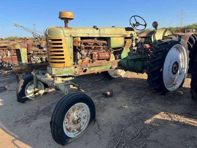 Oliver 77 Diesel Parts Tractor image