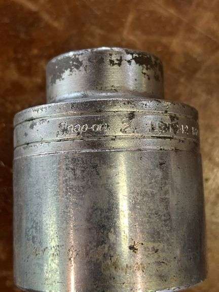 (9) Snap0On 3/4" Sockets