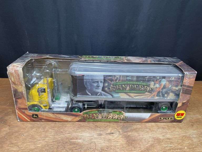 1/25 John Deere Semi 200th Birthday NIB Ertl image
