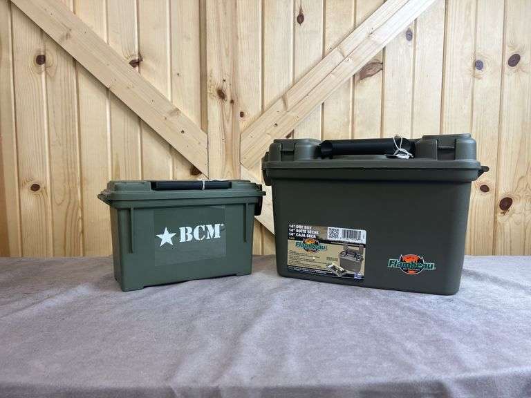 2 Flambeau & Bravo Empty Range Boxes image