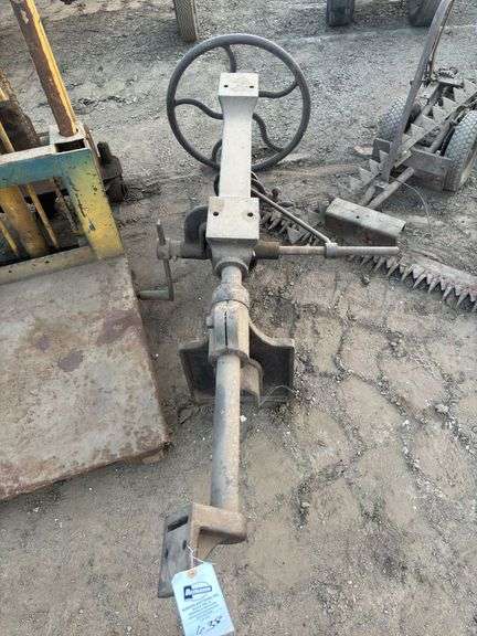 Old Manual Drill Press image