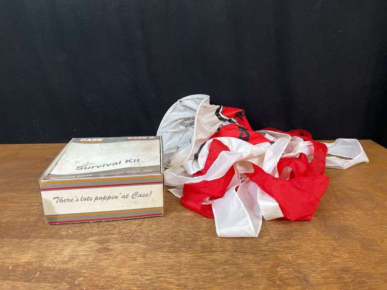 (2) Case-IH Survival Kit + Windsock image