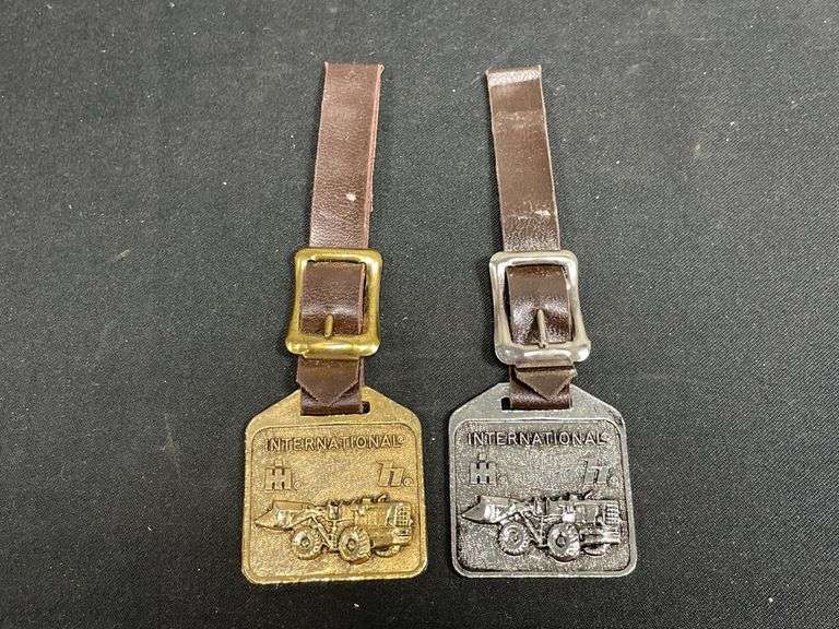 (2) IH Hough Pay Loader Watch Fobs image