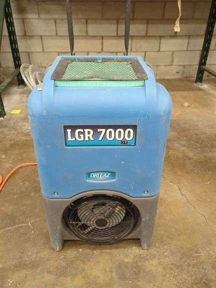 Dri-Eaz Dri-Eaz LGR 7000XLi Dehumidifier image