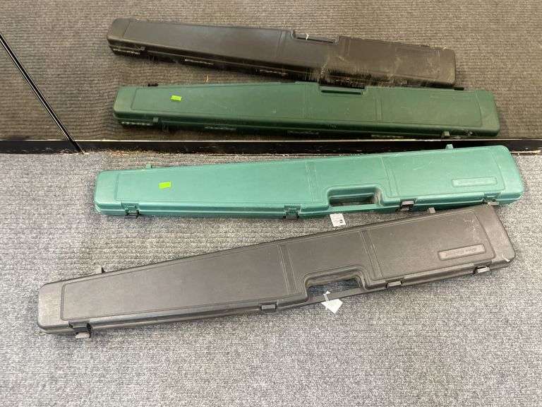 2 Hard Plastic Long Gun Cases image