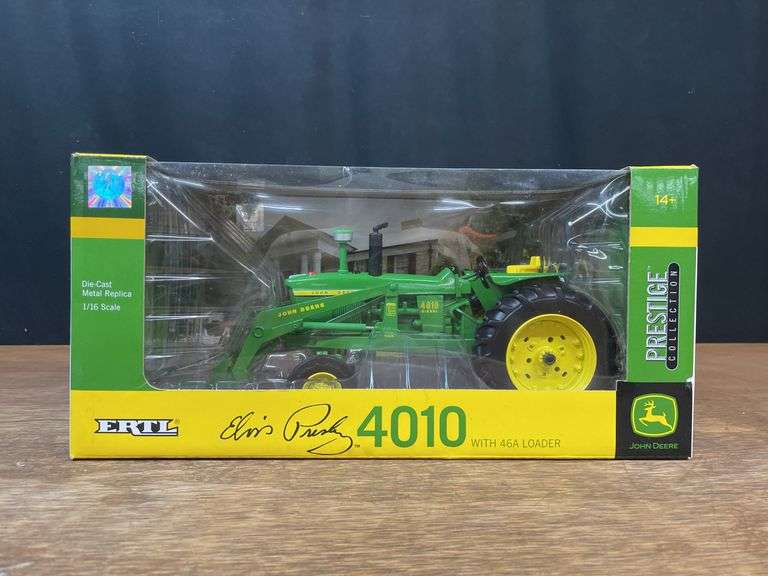1/16 John Deere 4010 Elvis Prestige NIB Ertl image