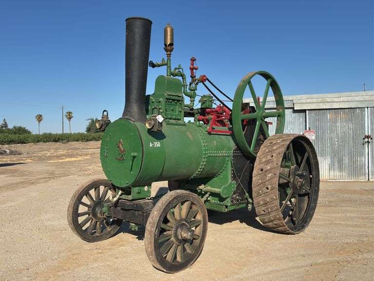 1893 Aveling Steam Engine image