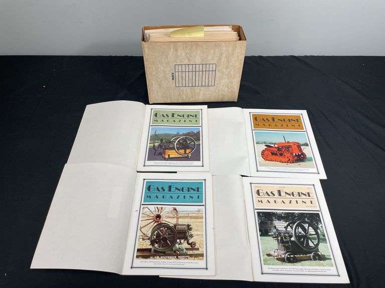 Gas Engine Magazines image