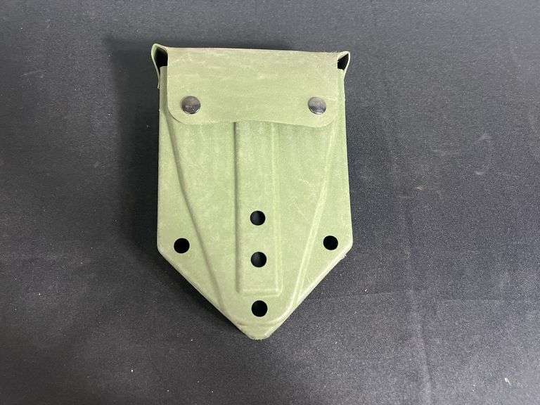 US Ames Entrenching Tool w/Plastic Carrier image
