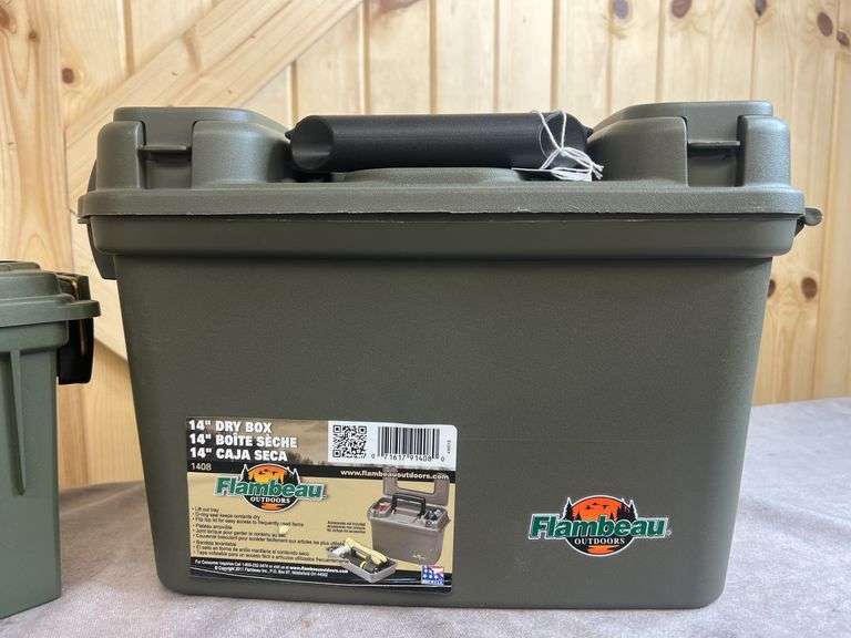 2 Flambeau & Bravo Empty Range Boxes