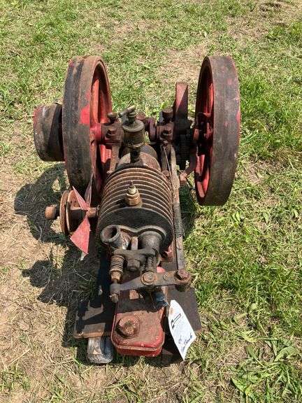 Tom Thumb air cooled engine