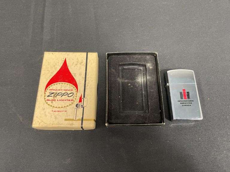 IH Canada Zippo Lighter NIB