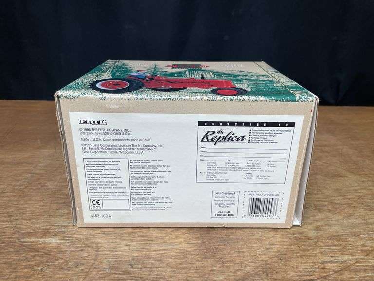 1/16 Farmall H 50th Anniversary NIB Ertl