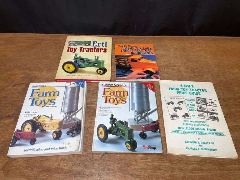(5) Toy Tractor Books image