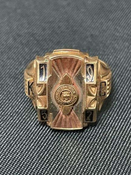 Northwestern High School 10K Ring