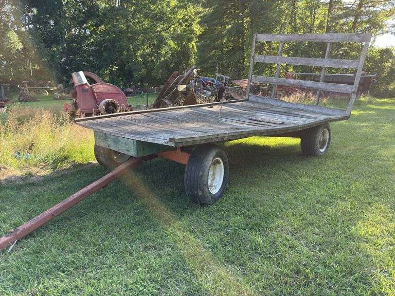 Hay Wagon image