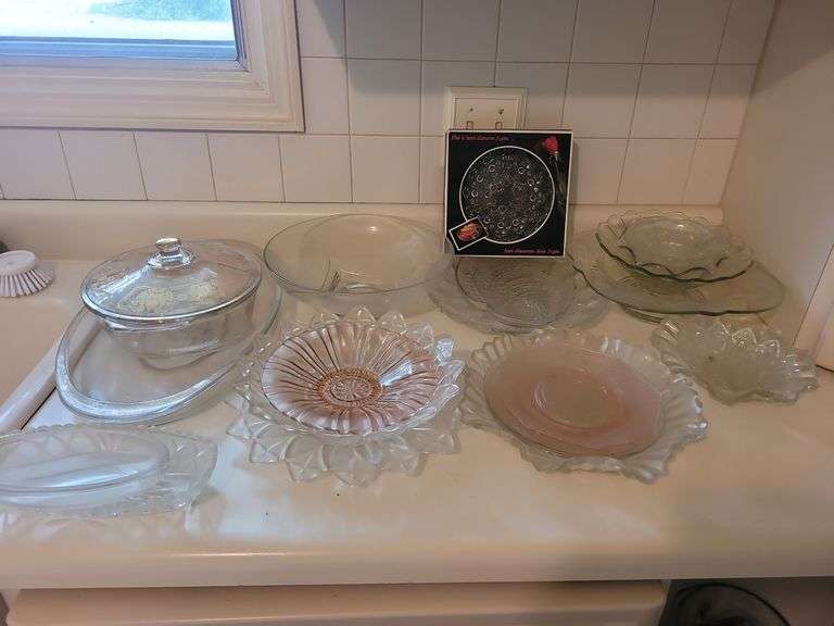 Glass Servware