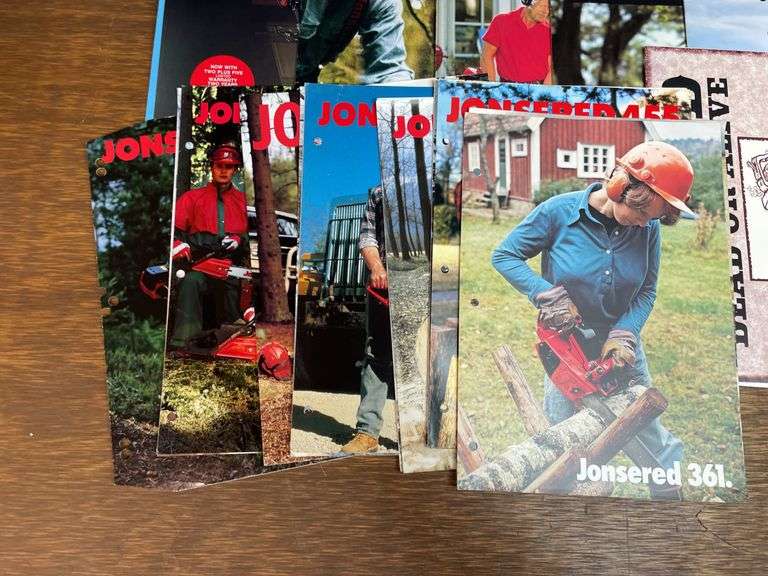 Jonsered Sales Literature