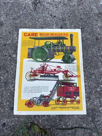 Case Road Builders Catalog image