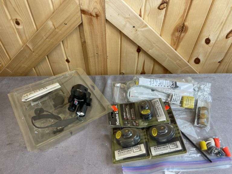 Misc Gun Locks & Famous Maker Laser/Light Etc image