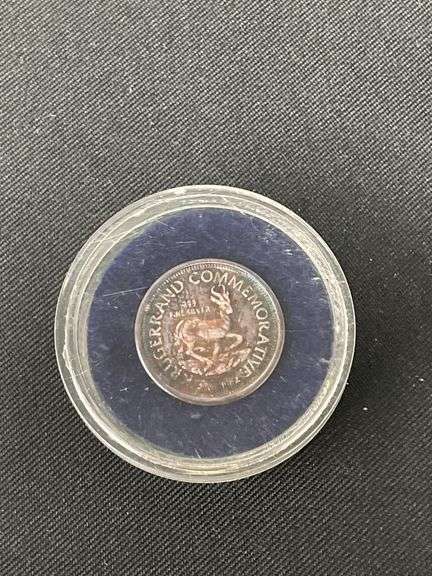 Commemorative Krugerrand image