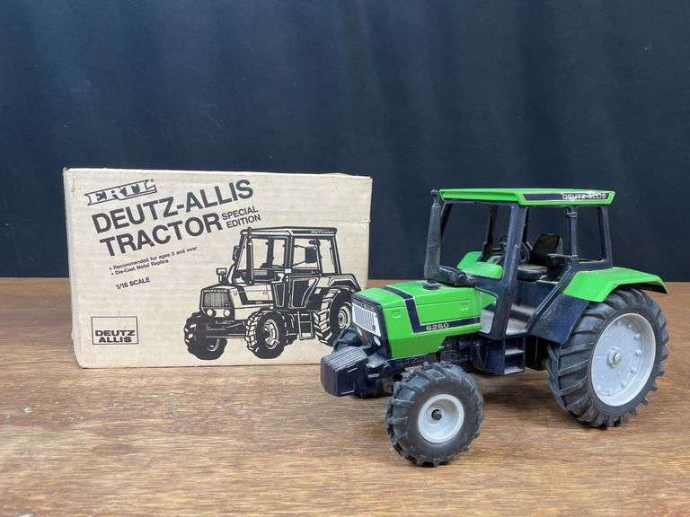 1/16 Deutz-Allis 6260 Collector NIB Ertl image
