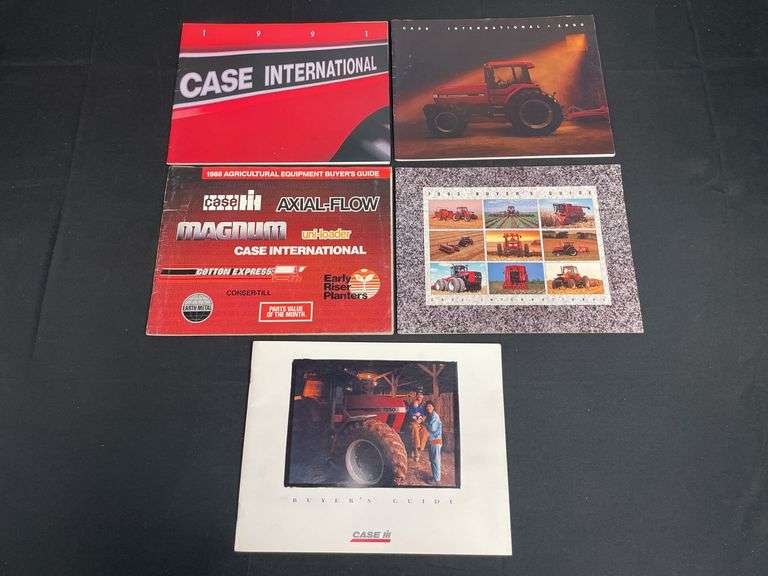 (5) Case-IH Farm Equipment Buyers Guides image