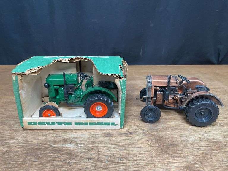 (2) 1/16 Deutz Diesel SM
