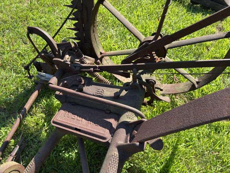McCormick Deering Horse Drawn Sickle Mower