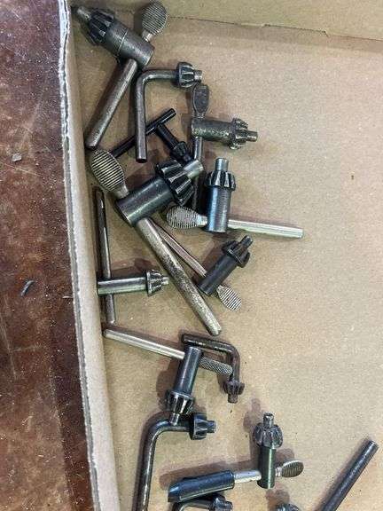 Assorted Chuck Keys