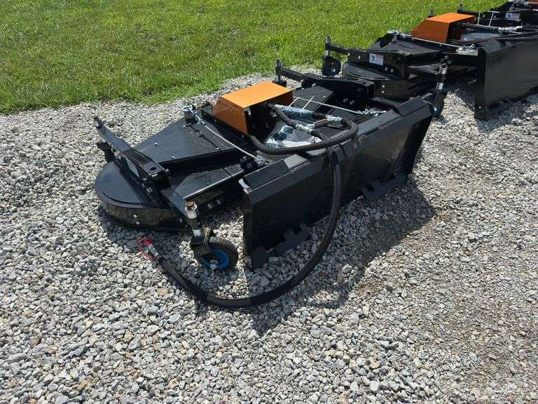 3 Blade Skid Steer Mower