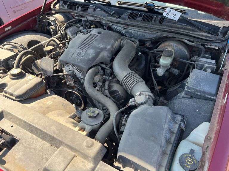 2003 Ford Crown Victoria