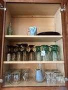 Assorted Glassware