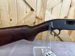 Remington Model 12 .22 S,L,LR Pump Rifle