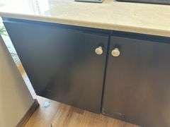 Reception Stand with Marble Top