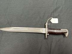 (2)-US Model M1 Bayonets