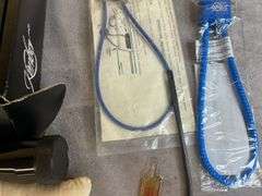 Misc Items: Gun Locks, Scope, Cleaning Rod, Etc.
