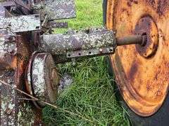 Massey Harris Rear End