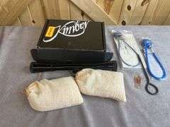 Misc Items: Gun Locks, Scope, Cleaning Rod, Etc.