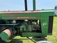 Original John Deere 80 SN:8003089