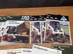 Bobcat Sales Literature