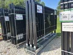 Metal Farm Driveway Gate 7 X 20 Ft 2 Pieces