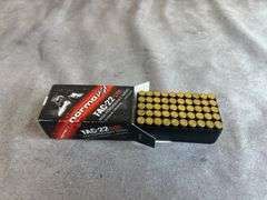 9 Boxes/450 Rounds Norma USA TAC-2240 Gr. RN .22 LR