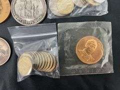 Token and Foreign Coin Grab Bag
