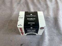 325 Rounds  Federal 40 Gr. Solid .22 LR Target Grade