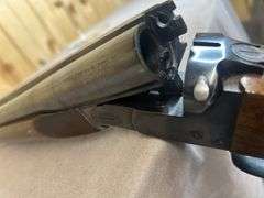 H&R 12 Gauge Double Barrel Shotgun