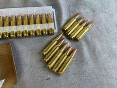 One Box Federal  95 Gr. V-Max 6.5 Creedmoor