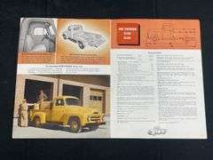 (2) International Truck Sales Literature