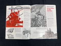 (2) Farmall 100 + 130 Tractor Sales Literature