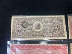 Mexican paper Currency